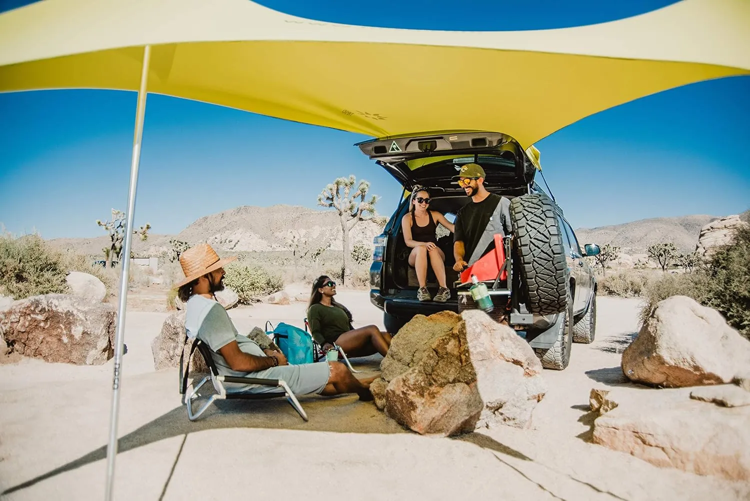 Neso Sidelines Grande : Versatile Sports Sun Shelter, Patented Corners & Poles, 100% Recycled Stakes