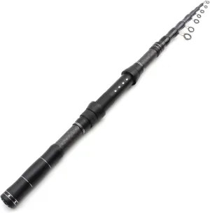 New 2.1M Multifunction Spinning Rod Carbon Fishing Fish Pole Telescopic Travel Fishing Rod ultrashort Fishing Tackle
