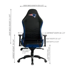 New England Patriots Pro Series Gaming Chair