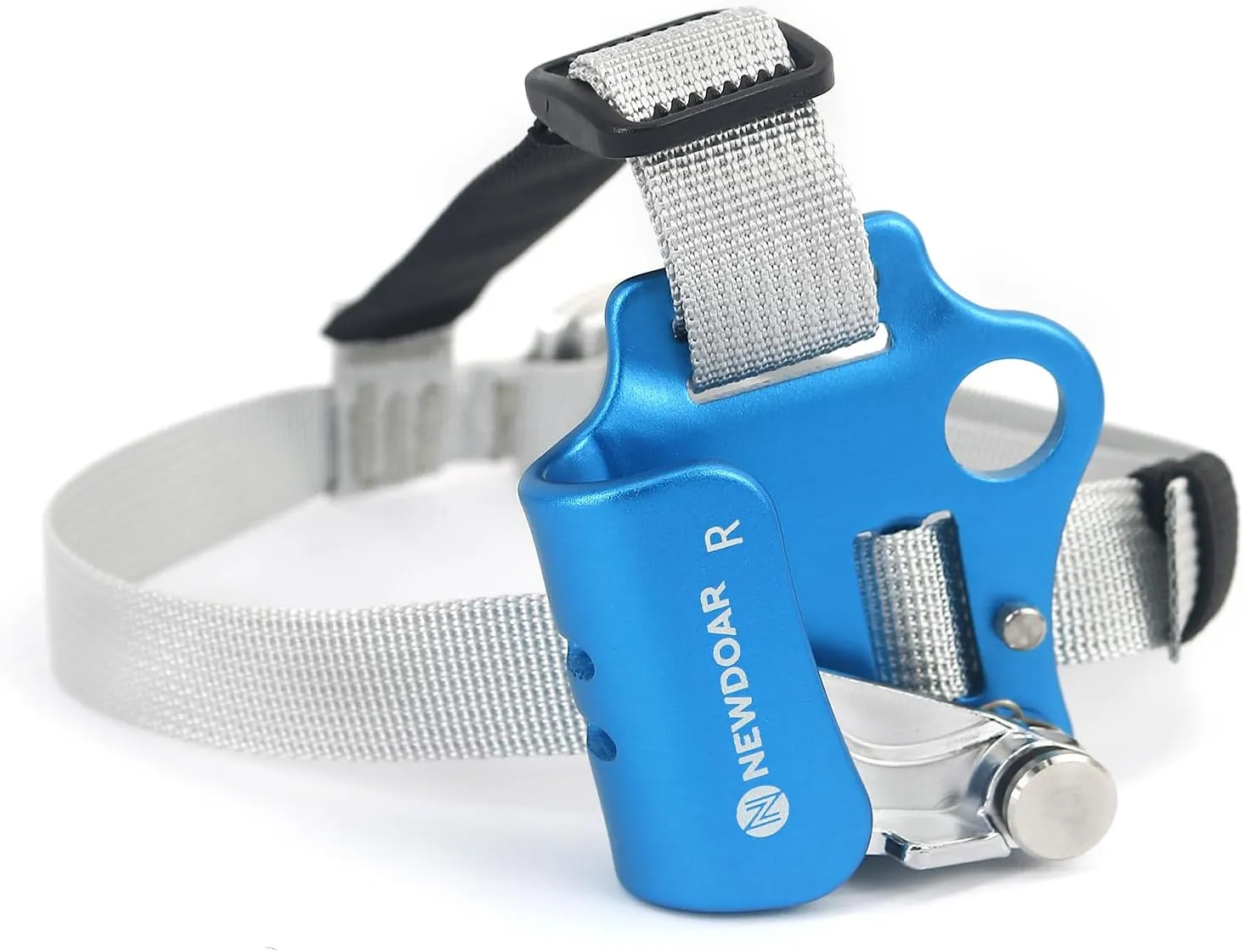 NewDoar UIAA & CE Certified Hand Ascender Rock Climbing Tree Arborist Rappelling Gear Equipment Rope Clamp for 8~13MM Rope