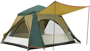NIEH Men Tent, and Easy to Set Up, Lightweight 3-4 Person Double Layer Camping Tent for Backpacking, Great for Camping Hiking