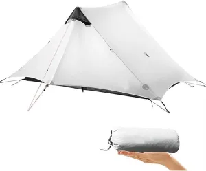 NIEH Tent Ultra-Light Camping Tent Rainproof and Windproof Poleless 2 Person Tent Family Camping Trips Shelter Inhabiting Four Seasons