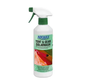 Nikwax Tent and Gear SolarWash Spray On (500ml)