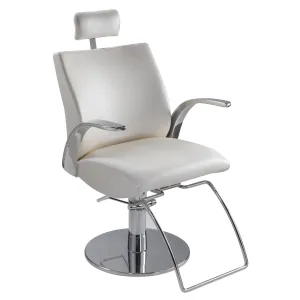 Nilo Reclining Make-up Chair with Base