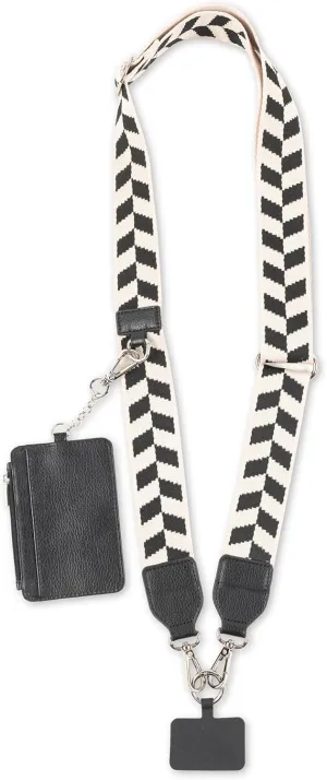 Nomad Gear RicRac Crossbody – Compact, Stylish Phone Holder with Wallet – Perfect for Outdoor Adventures, Travel, and Daily Use