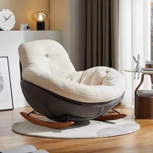 Nordic Rocking Chair - Cloud Comfort Design
