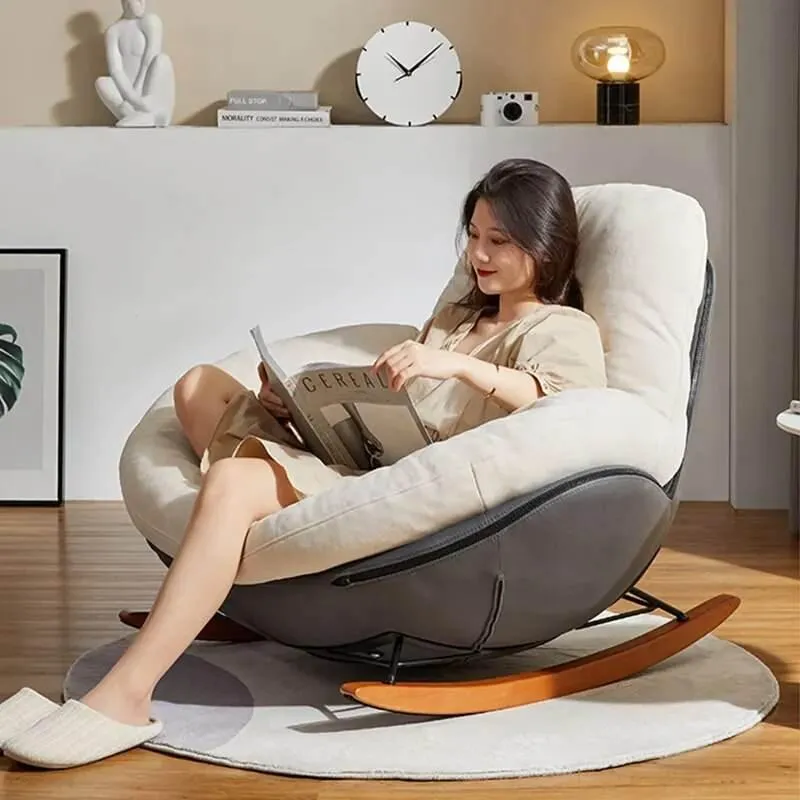 Nordic Rocking Chair - Cloud Comfort Design