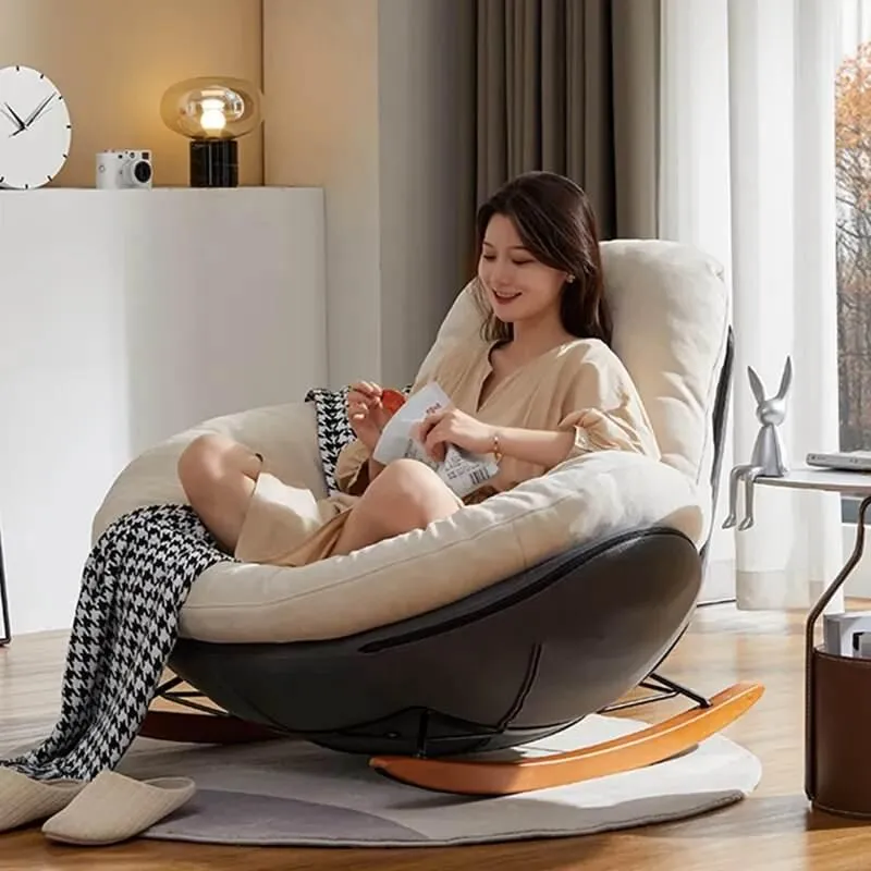 Nordic Rocking Chair - Cloud Comfort Design