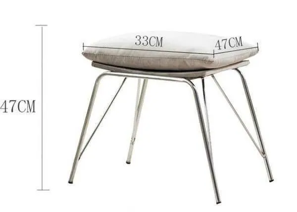 Nordic Rocking Chair - Modern Casual Home Furniture