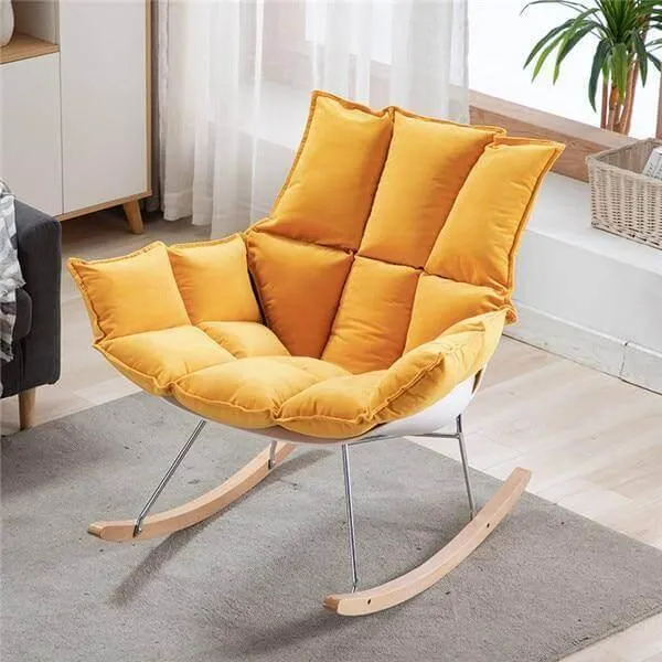 Nordic Rocking Chair - Modern Casual Home Furniture