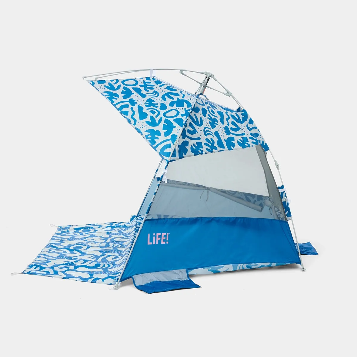 Ocean Delmar Open Beach Shelter
