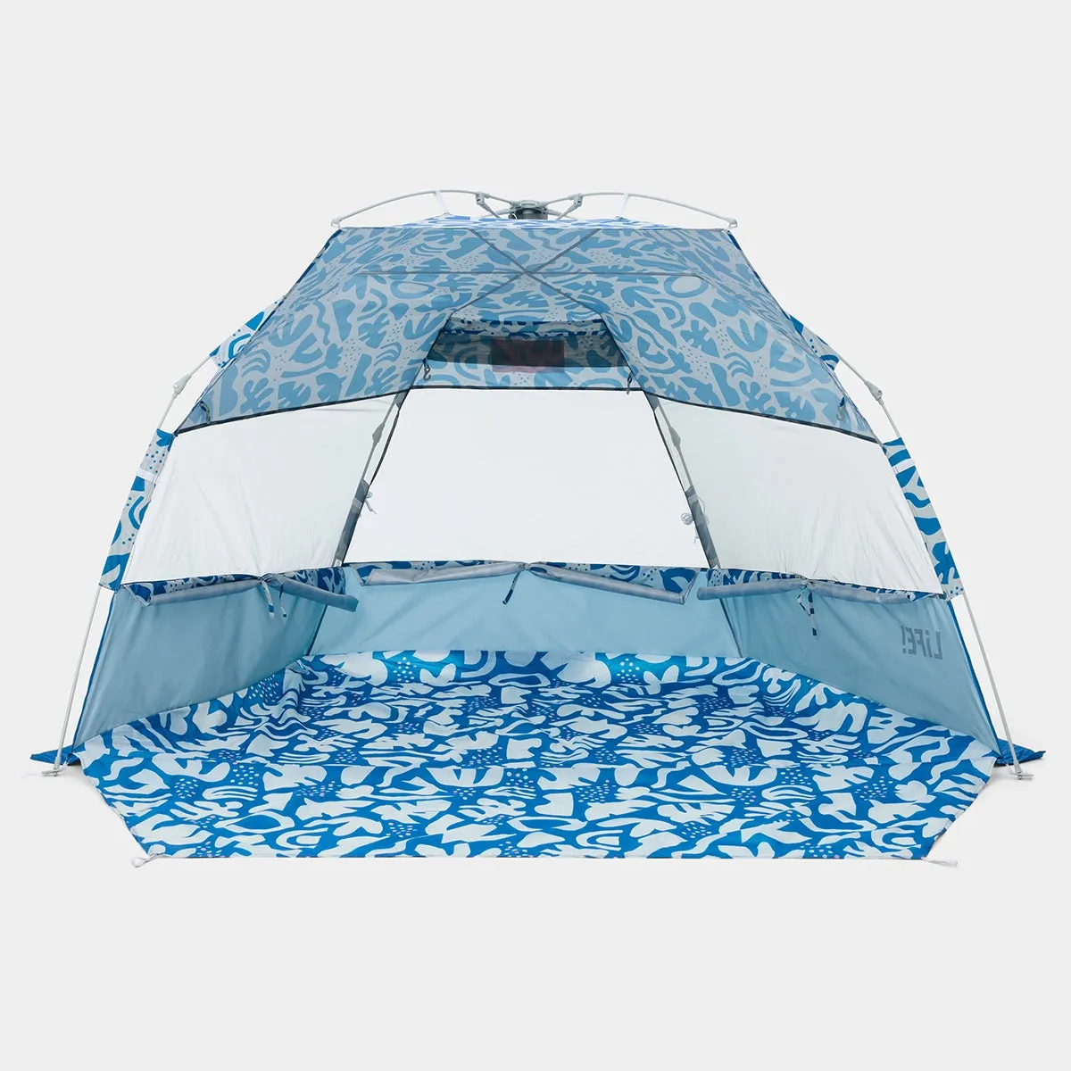 Ocean Delmar Open Beach Shelter