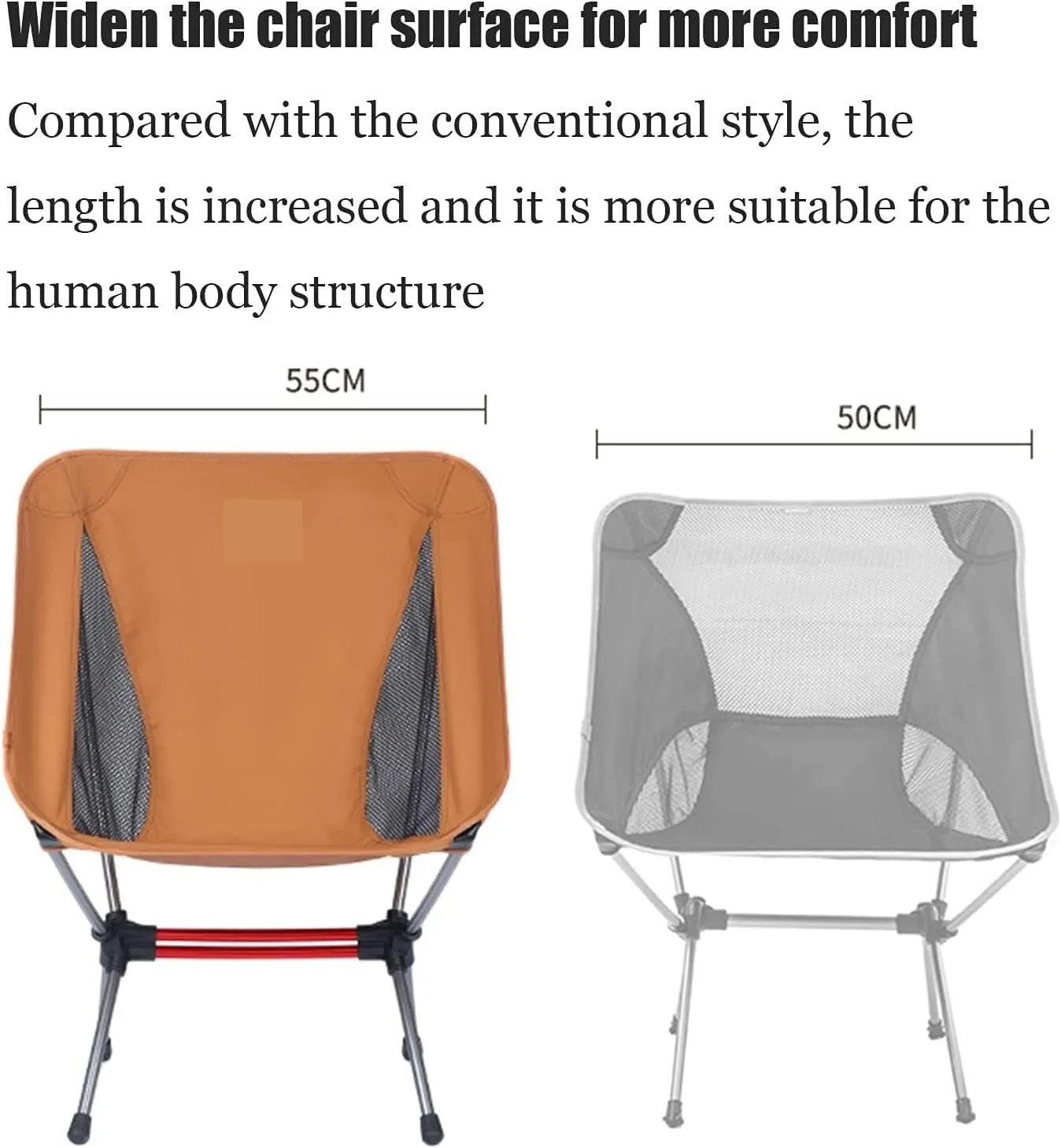 Office chair , Camping Chairs Outdoor Furniture Beach Chairs Ultralight Backpack Camping Chair Travel Hiking Foldable Portable Outdoor Beach Backpack Seat, Breathable Double-Sided Mesh Folding Chairs