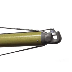 Offshore Spars Beneteau 36.7 Spinnaker Pole - Shiny Black Kevlar (Wrap Both Ends)