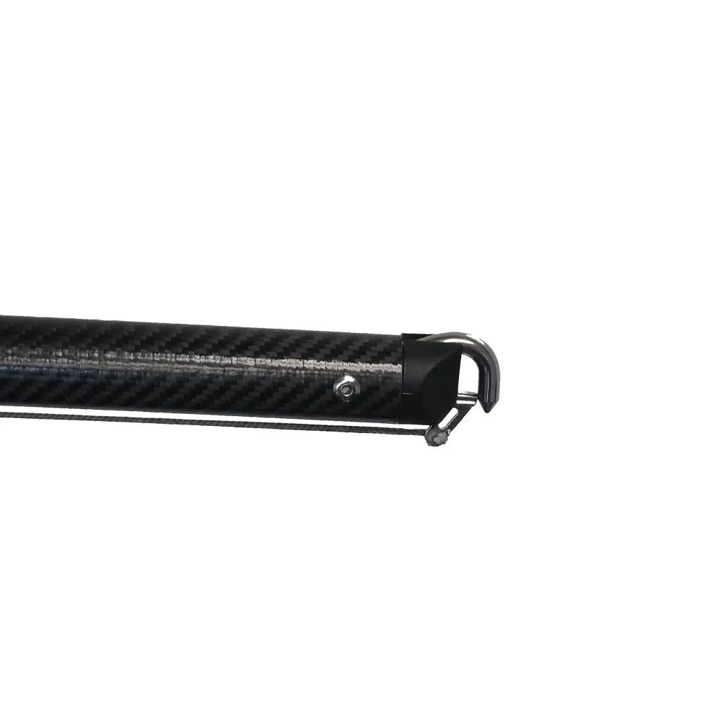 Offshore Spars Lightning Spinnaker Pole - 37.8 mm. Dia. - Carbon (Woven Twill Light Weight)