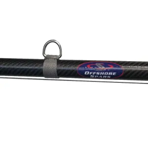 Offshore Spars Lightning Spinnaker Pole - 37.8 mm. Dia. - Carbon (Woven Twill Light Weight)