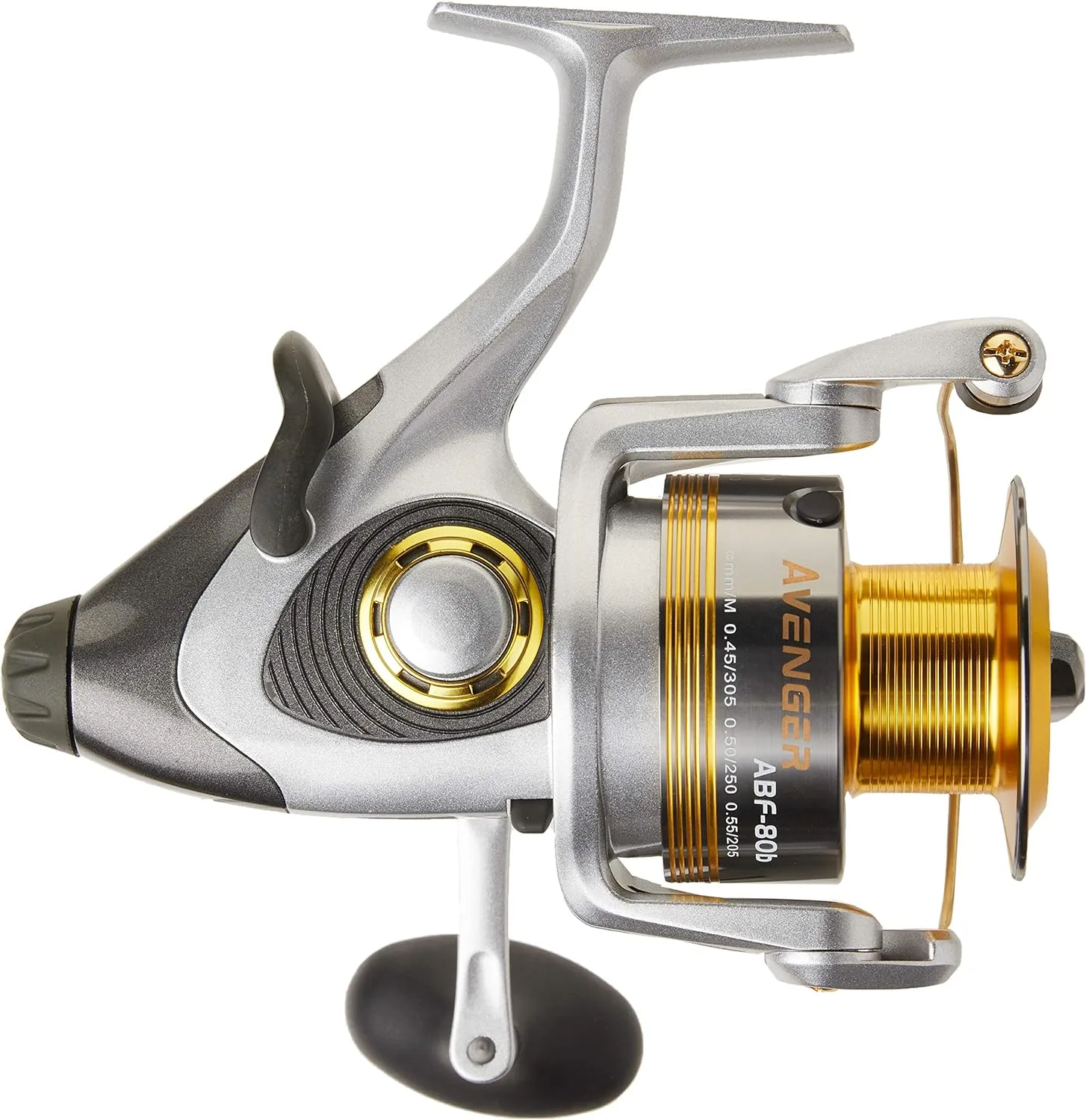 Okuma Avenger ABF B Series Graphite Baitfeeder Saltwater Spinning Reel