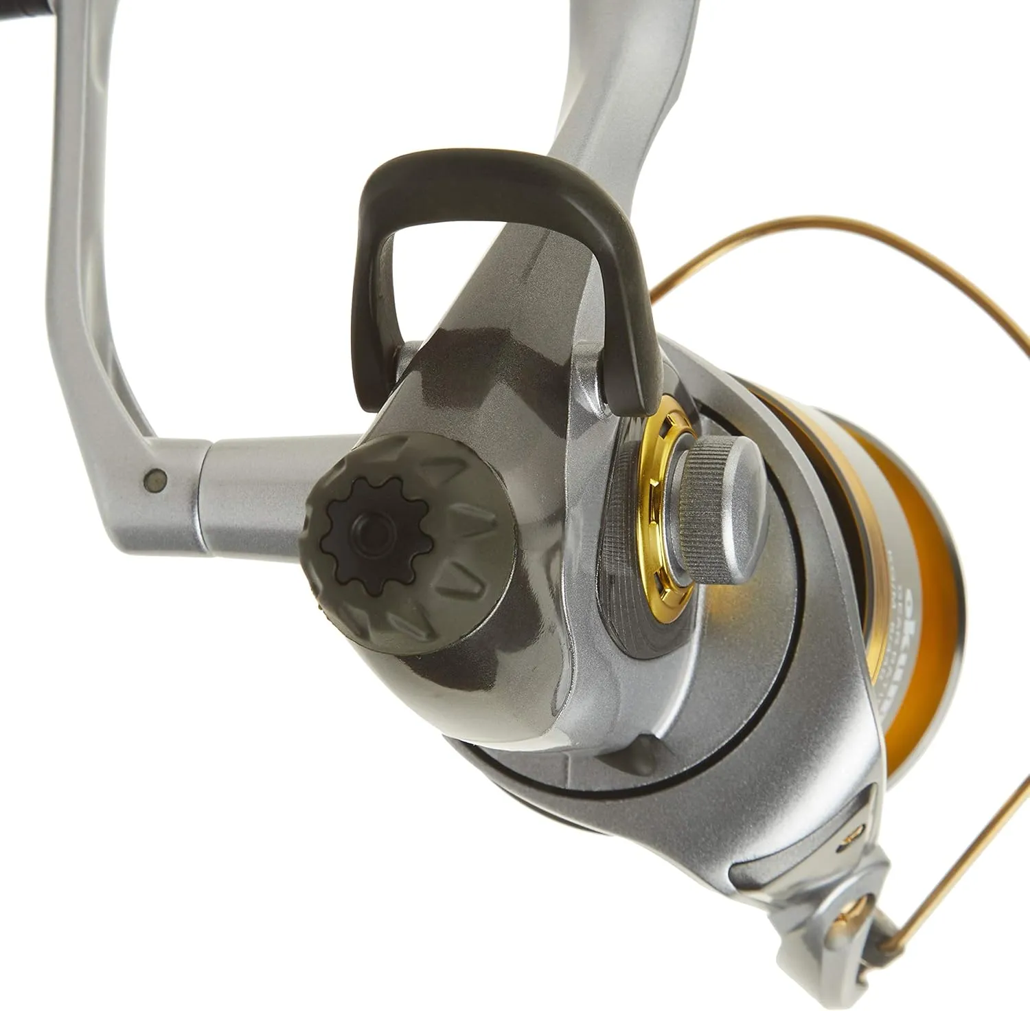 Okuma Avenger ABF B Series Graphite Baitfeeder Saltwater Spinning Reel