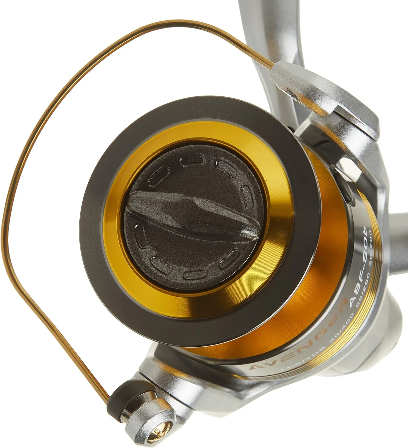 Okuma Avenger ABF B Series Graphite Baitfeeder Saltwater Spinning Reel