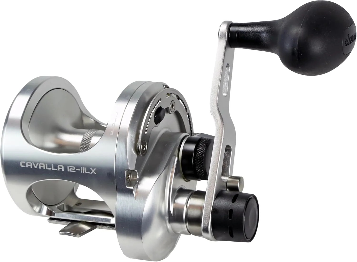 Okuma Cavalla 2 Speed Aluminum Frame Lever Drag Reel, CAV-12IILX