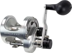 Okuma Cavalla 2 Speed Aluminum Frame Lever Drag Reel, CAV-12IILX