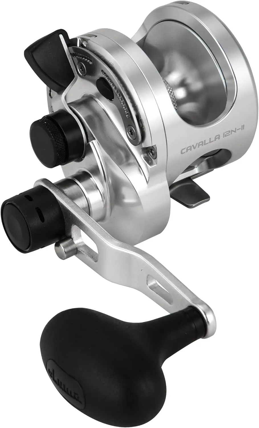 Okuma Cavalla 2 Speed Aluminum Frame Lever Drag Reel, CAV-12NII