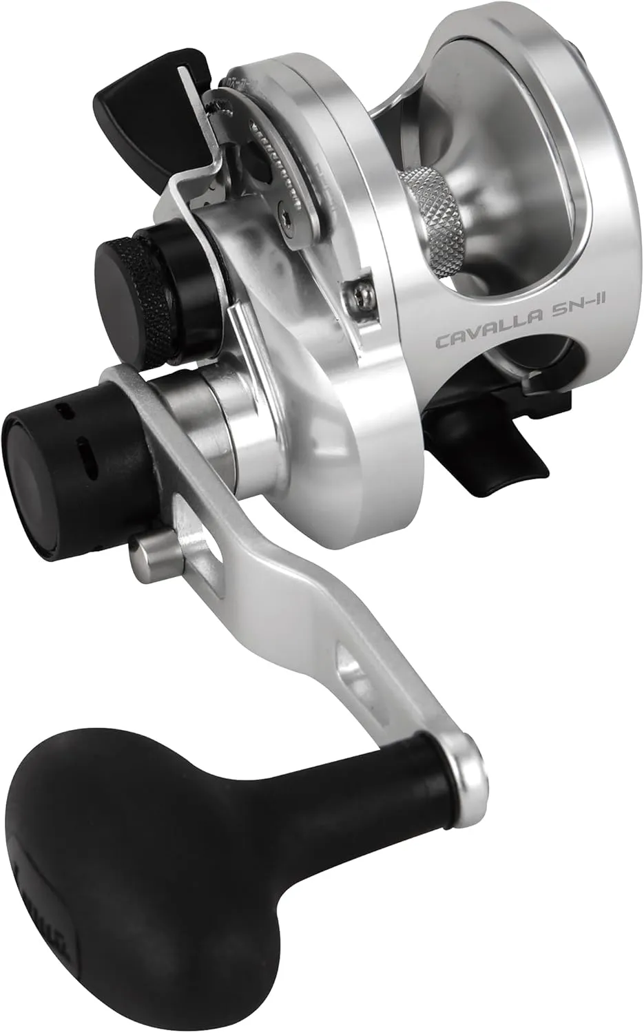 Okuma Cavalla 2 Speed Aluminum Frame Lever Drag Reel, CAV-5NII