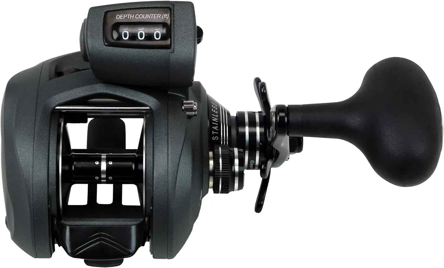 Okuma Cold Water SS Lowprofile Line Counter Trolling Reel