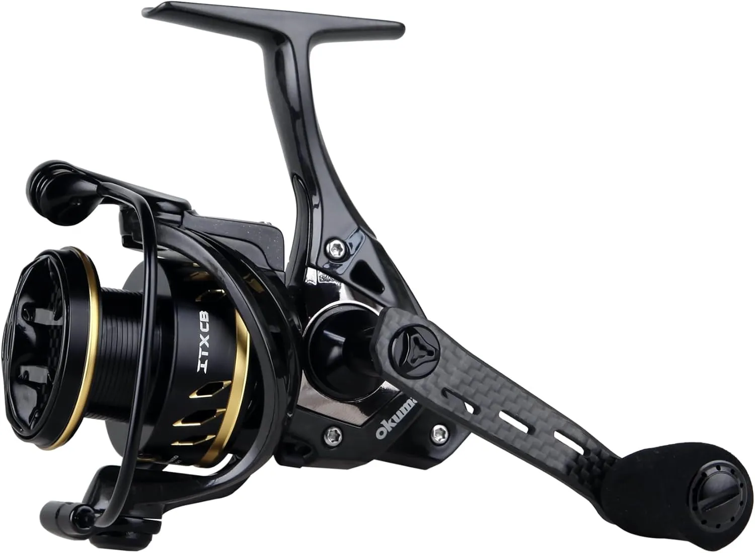 Okuma ITX-CB Carbon Body Spinning Reels