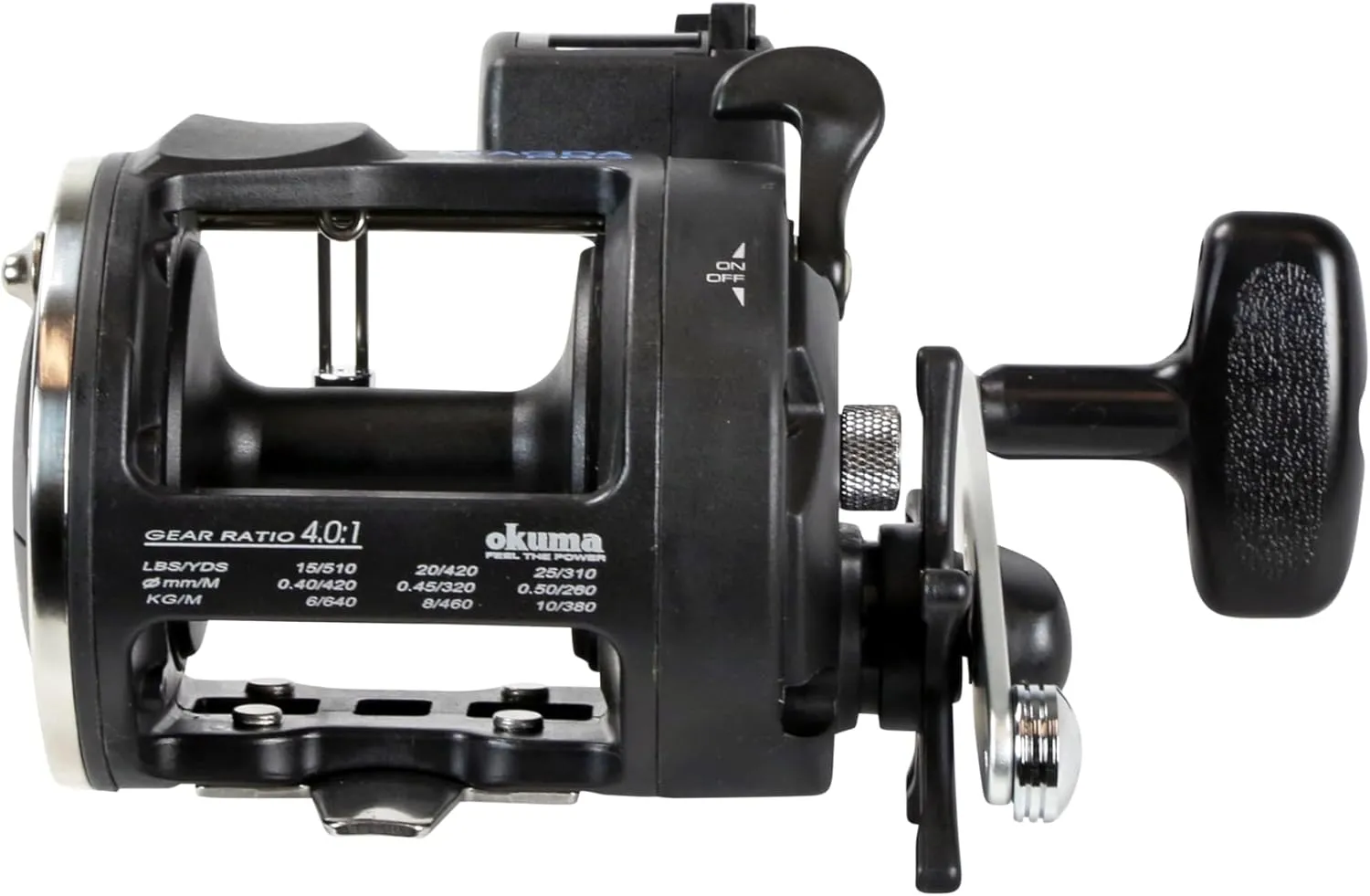 Okuma Magda Pro Line Counter Levelwind Trolling Reel