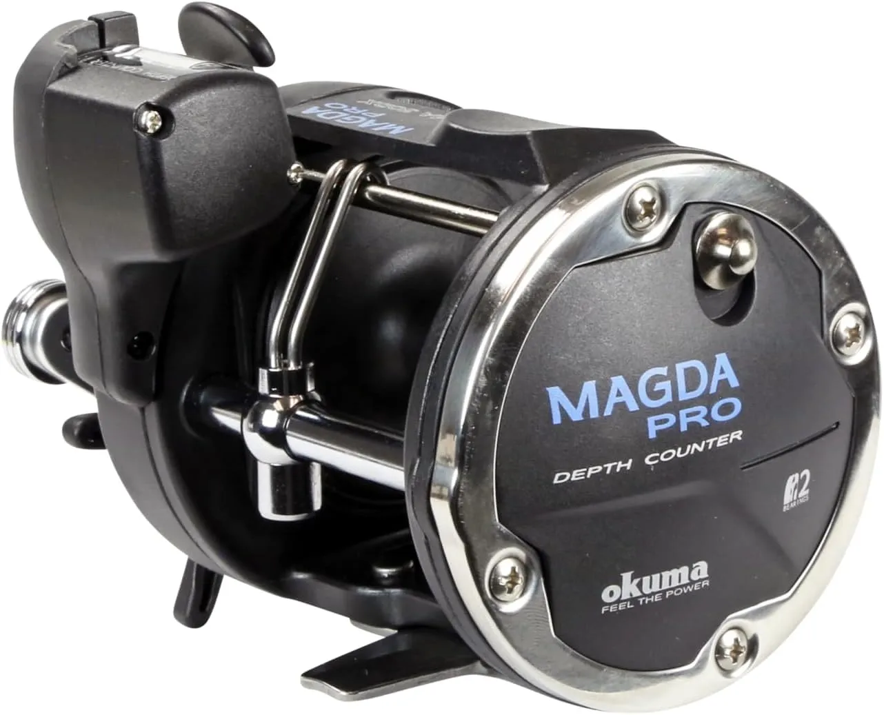 Okuma Magda Pro Line Counter Levelwind Trolling Reel