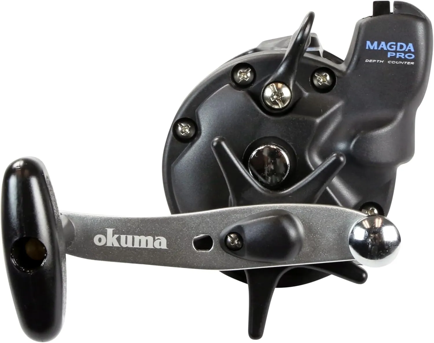Okuma Magda Pro Line Counter Levelwind Trolling Reel