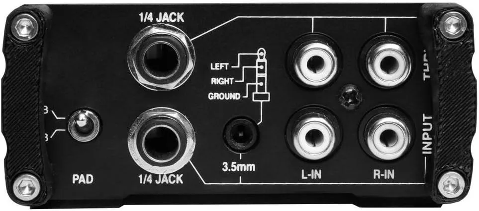 On-Stage DB1050 Passive Multi-Media DI Box