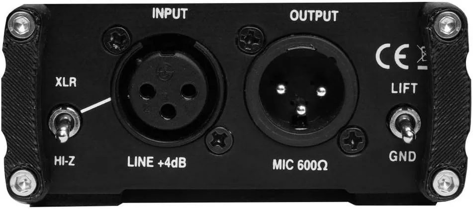 On-Stage DB1050 Passive Multi-Media DI Box