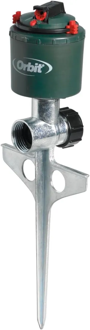 Orbit 56565 Compact Gear Drive Sprinkler, Pack of 6