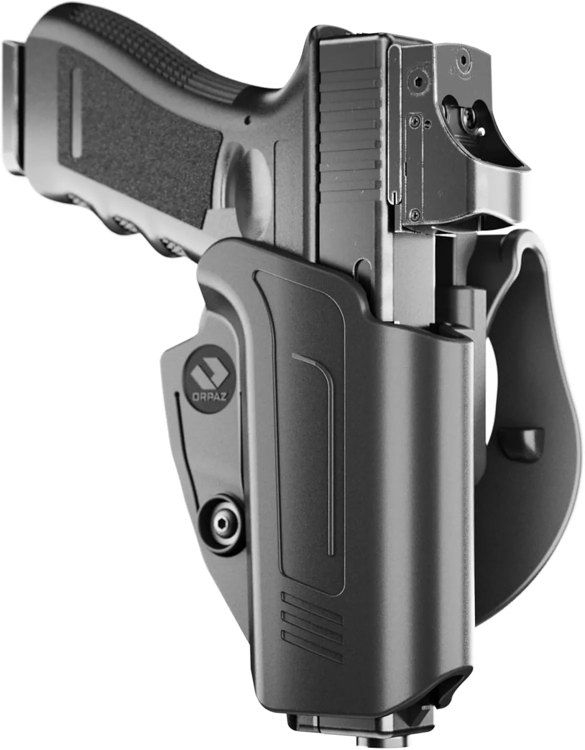 Orpaz C-Series B92 Holster Compatible with Beretta 92 - No Rail OWB Holster - Unisex Tactical Appearance