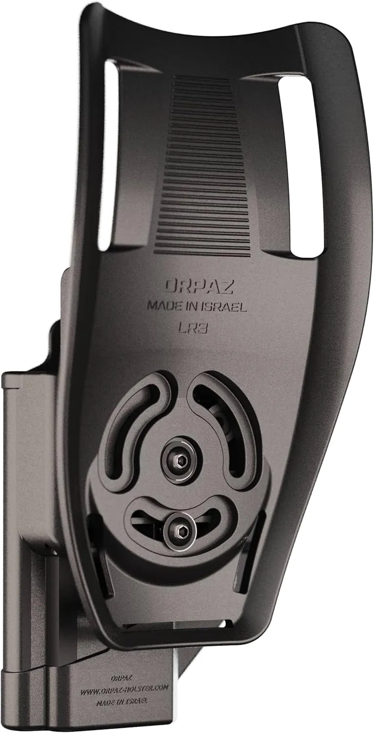 Orpaz C-Series B92 Holster Compatible with Beretta 92 - No Rail OWB Holster - Unisex Tactical Appearance