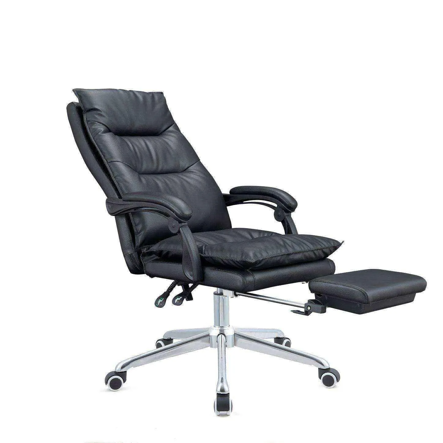 OSBORN - Deluxe PU Leather Chair With Legrest