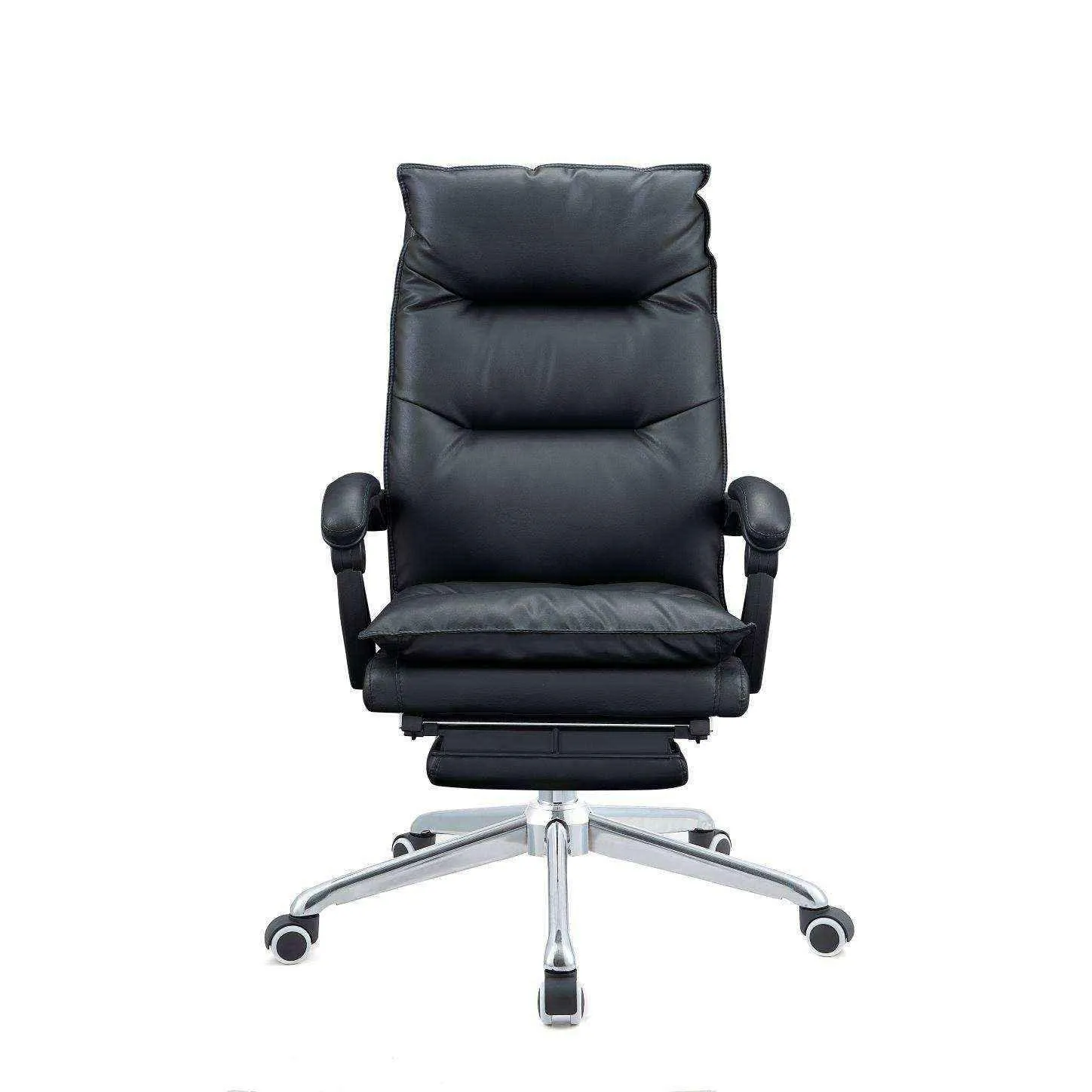 OSBORN - Deluxe PU Leather Chair With Legrest