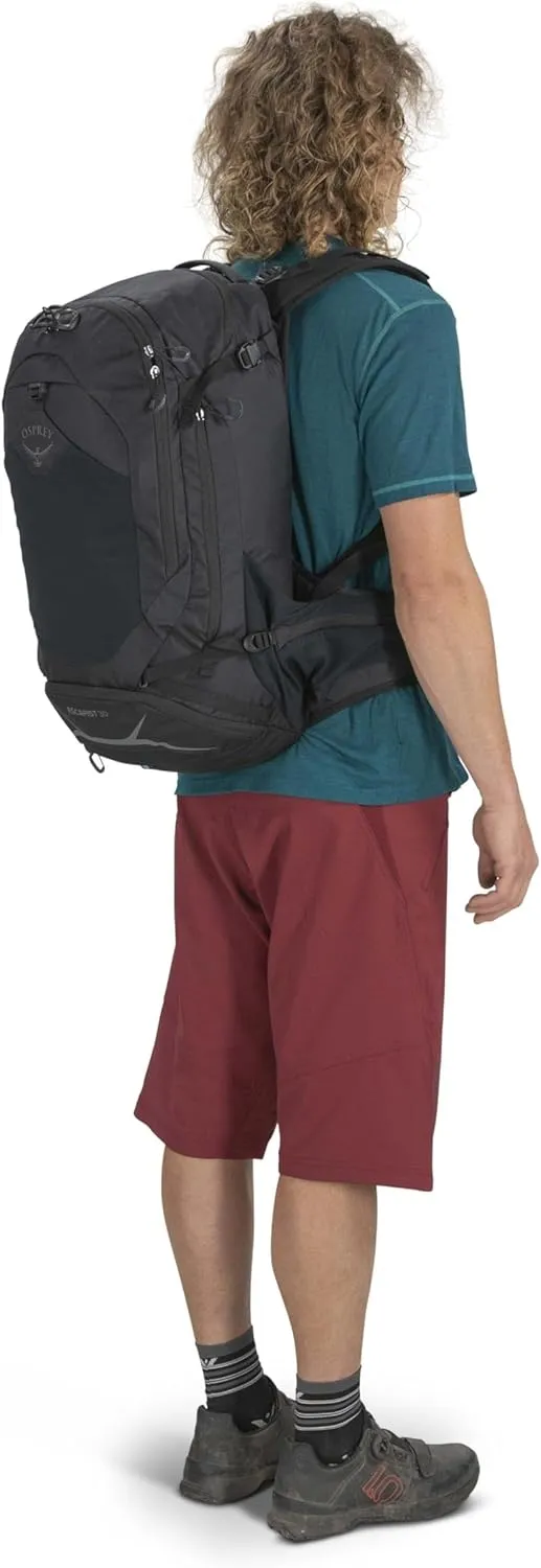 Osprey Escapist 30L Biking Backpack, Postal Blue, Small/Medium