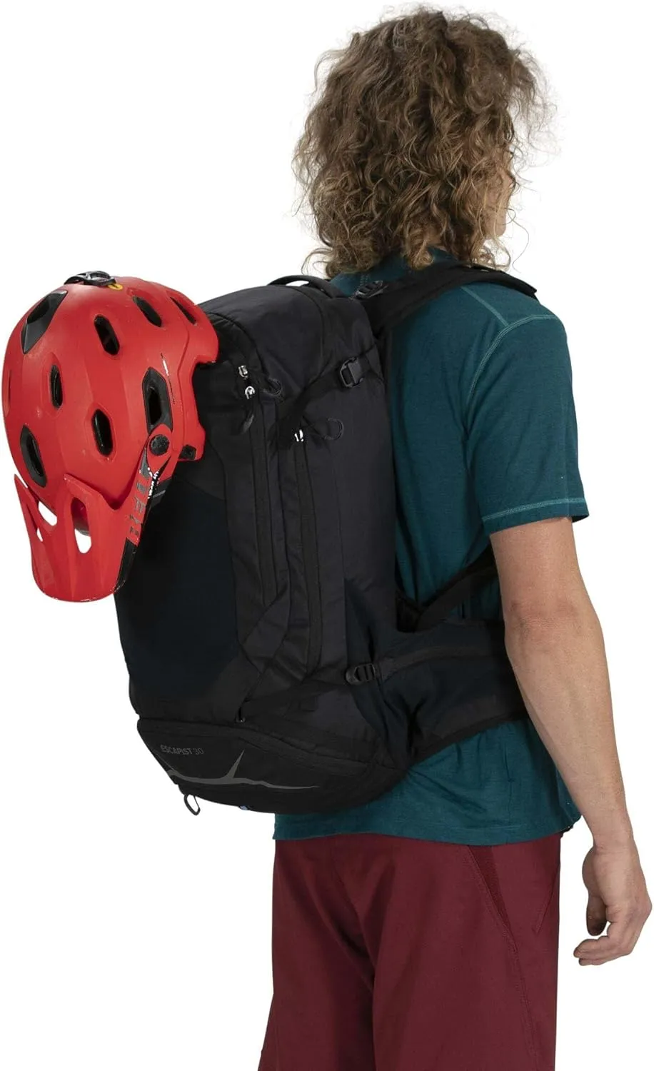 Osprey Escapist 30L Biking Backpack, Postal Blue, Small/Medium