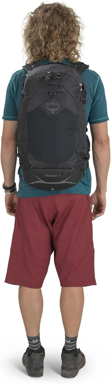 Osprey Escapist 30L Biking Backpack, Postal Blue, Small/Medium
