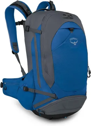 Osprey Escapist 30L Biking Backpack, Postal Blue, Small/Medium