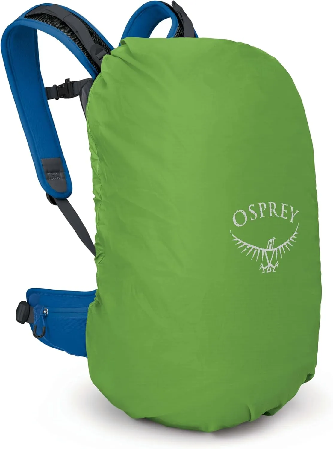 Osprey Escapist 30L Biking Backpack, Postal Blue, Small/Medium