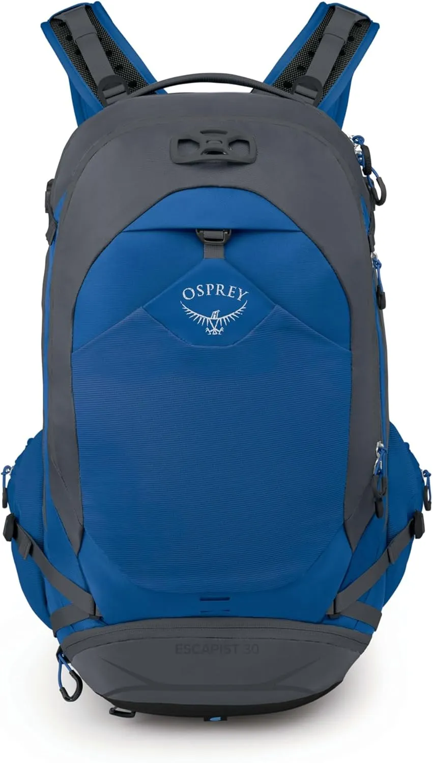 Osprey Escapist 30L Biking Backpack, Postal Blue, Small/Medium