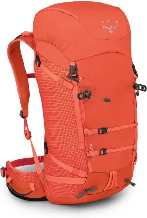 Osprey Mutant 38L Climbing and Mountaineering Unisex Backpack, Mars Orange, M/L