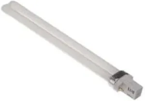 Osram Compact shape fluorescent lamp (Fluorescent) Dulux S W Warm White G23 Base duluxs5 W827
