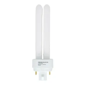 OSRAM DULUX D/E Compact Fluorescent Light Bulb G24q-1 13W/840