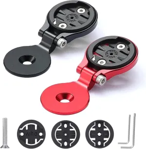 Out Front Road Mountian Bike Stem Handlebar Adjustable Mount for Garmin Edge Wahoo Elemnt Bryton IGPSPORT XOSS Magene (Red)