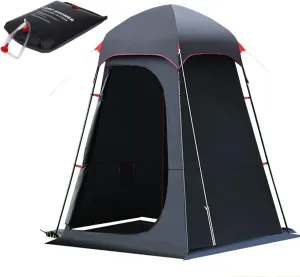 Outdoor Bathing Changing Tent 20L Water Bag Set Bathing Warm Mobile Public Toilet Portable Outdoor Waterproof Fishing Tent Fully Covered and Opaque